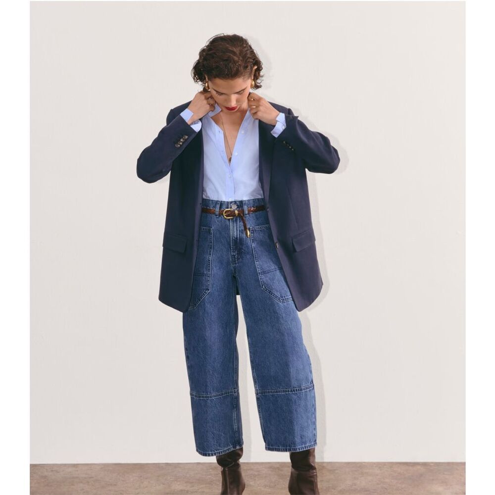 Everlane Navy Blazer
